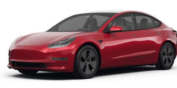 TESLA MODEL 3 2022 5YJ3E1EA0NF158868 image